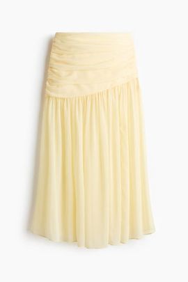 H&M H&M Sheer Maxi Skirt