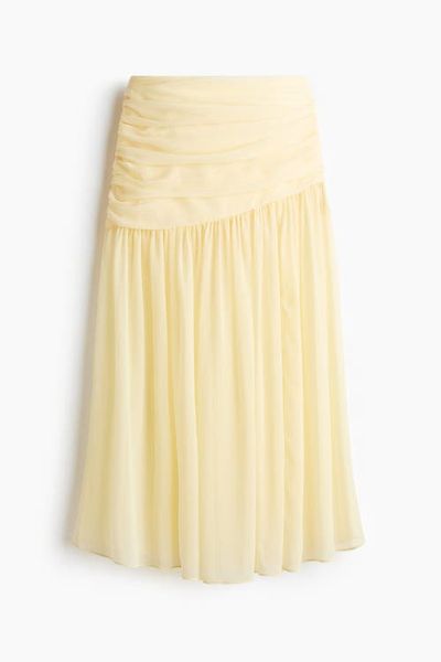 H&M H&M Sheer Maxi Skirt