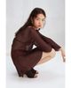 H&M H&M Shimmery Flared-skirt Dress - 1