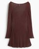 H&M H&M Shimmery Flared-skirt Dress - 2
