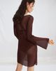 H&M H&M Shimmery Flared-skirt Dress - 3