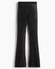 H&M H&M Shimmery Pointelle-knit Pants - 2