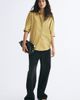H&M H&M Short-sleeved Cotton Poplin Shirt - 1