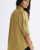 H&M H&M Short-sleeved Cotton Poplin Shirt - 4