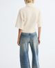 H&M H&M Short-sleeved Mock Turtleneck Sweater - 4
