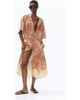 H&M H&M Short-sleeved Tie-belt Dress - 1