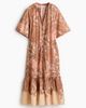 H&M H&M Short-sleeved Tie-belt Dress - 2