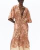 H&M H&M Short-sleeved Tie-belt Dress - 3