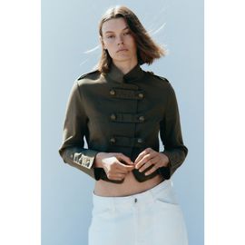 H&M H&M Short Cotton Jacket