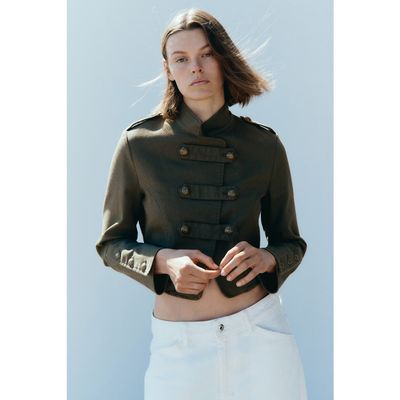 H&M H&M Short Cotton Jacket