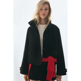 H&M H&M Short Funnel-Collar Jacket