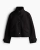 H&M H&M Short Funnel-Collar Jacket - 2