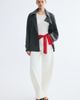 H&M H&M Short Lyocell-Blend Trench Coat - 1