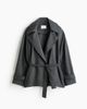 H&M H&M Short Lyocell-Blend Trench Coat - 3
