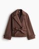 H&M H&M Short Tie-belt Trench Coat - 2