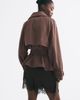 H&M H&M Short Tie-belt Trench Coat - 4