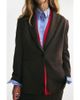 H&M H&M Single-breasted Twill Blazer - 1