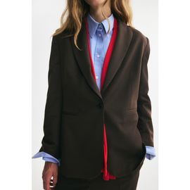 H&M H&M Single-breasted Twill Blazer