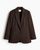 H&M H&M Single-breasted Twill Blazer - 2