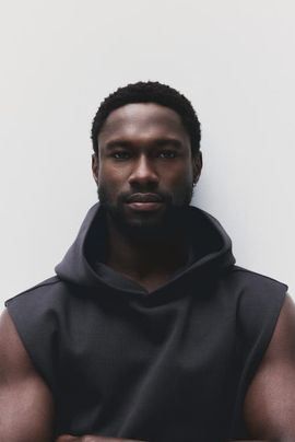 H&M H&M Sleeveless Sports Hoodie With Drymove