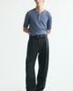 H&M H&M Slim-fit Fine-knit Henley Shirt - 1