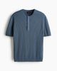 H&M H&M Slim-fit Fine-knit Henley Shirt - 2