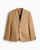 H&M H&M Slim Fit Linen Jacket - 1