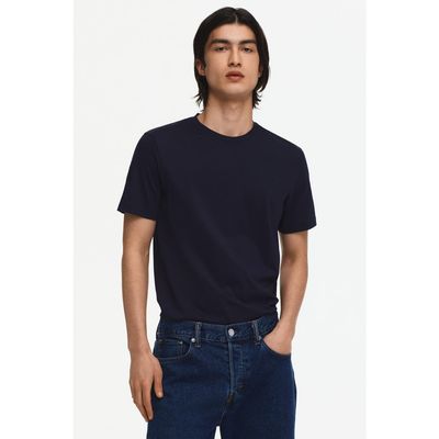 H&M H&M Slim Fit Pima Cotton T-shirt