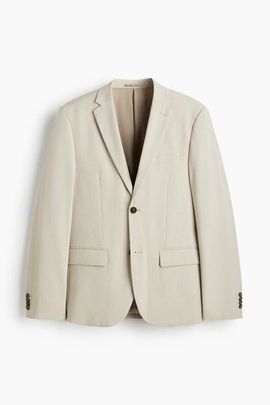 H&M H&M Slim Fit Single-breasted Jacket