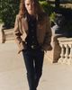 H&M H&M Slim Straight High Waist Jeans - 1