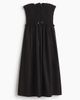 H&M H&M Smocked-bodice Bandeau Dress - 2