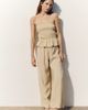 H&M H&M Smocked Bandeau Jumpsuit - 1
