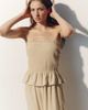 H&M H&M Smocked Bandeau Jumpsuit - 3