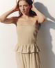 H&M H&M Smocked Bandeau Jumpsuit - 5