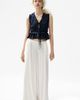 H&M H&M Smocked Denim Top - 3