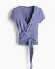 H&M H&M Sports Wrap Top - 2