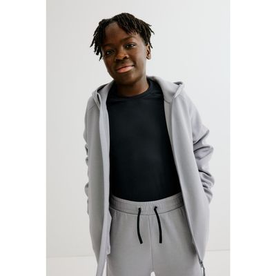 H&M H&M Sports Zip-through Hoodie With Drymove