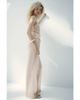 H&M H&M Straight-leg Pants With Beaded Detail - 1