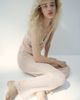 H&M H&M Straight-leg Pants With Beaded Detail - 4