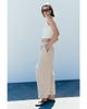 H&M H&M Straight-leg Pants With Belt - 1