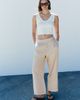 H&M H&M Straight-leg Pants With Belt - 4