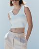 H&M H&M Straight-leg Pants With Belt - 5