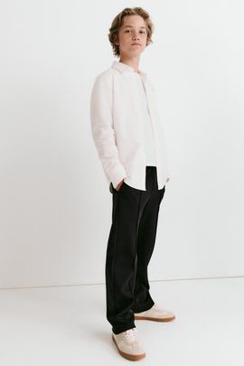 H&M H&M Straight-leg Piqué Joggers