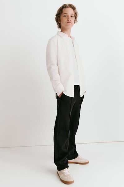 H&M H&M Straight-leg Piqué Joggers