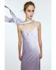 H&M H&M Strappy Satin Dress With Scarf - 1