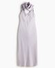 H&M H&M Strappy Satin Dress With Scarf - 2
