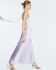 H&M H&M Strappy Satin Dress With Scarf - 3