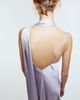 H&M H&M Strappy Satin Dress With Scarf - 4