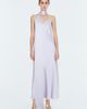 H&M H&M Strappy Satin Dress With Scarf - 5