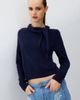 H&M H&M Sweater With Scarf Collar - 1